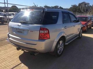WRECKING 2008 FPV SY TERRITORY F6X FOR PARTS